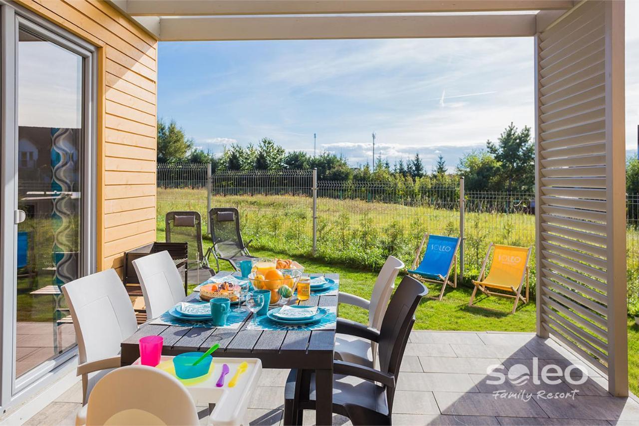 Soleo Family Resort - Domki 3 Min Od Morza - 3 Baseny, 4 Jacuzzi, Sauna, Animacje, Malpi Gaj, 3 Sale Zabaw, 4 Place Zabaw, 2 Restauracje רבאל מראה חיצוני תמונה