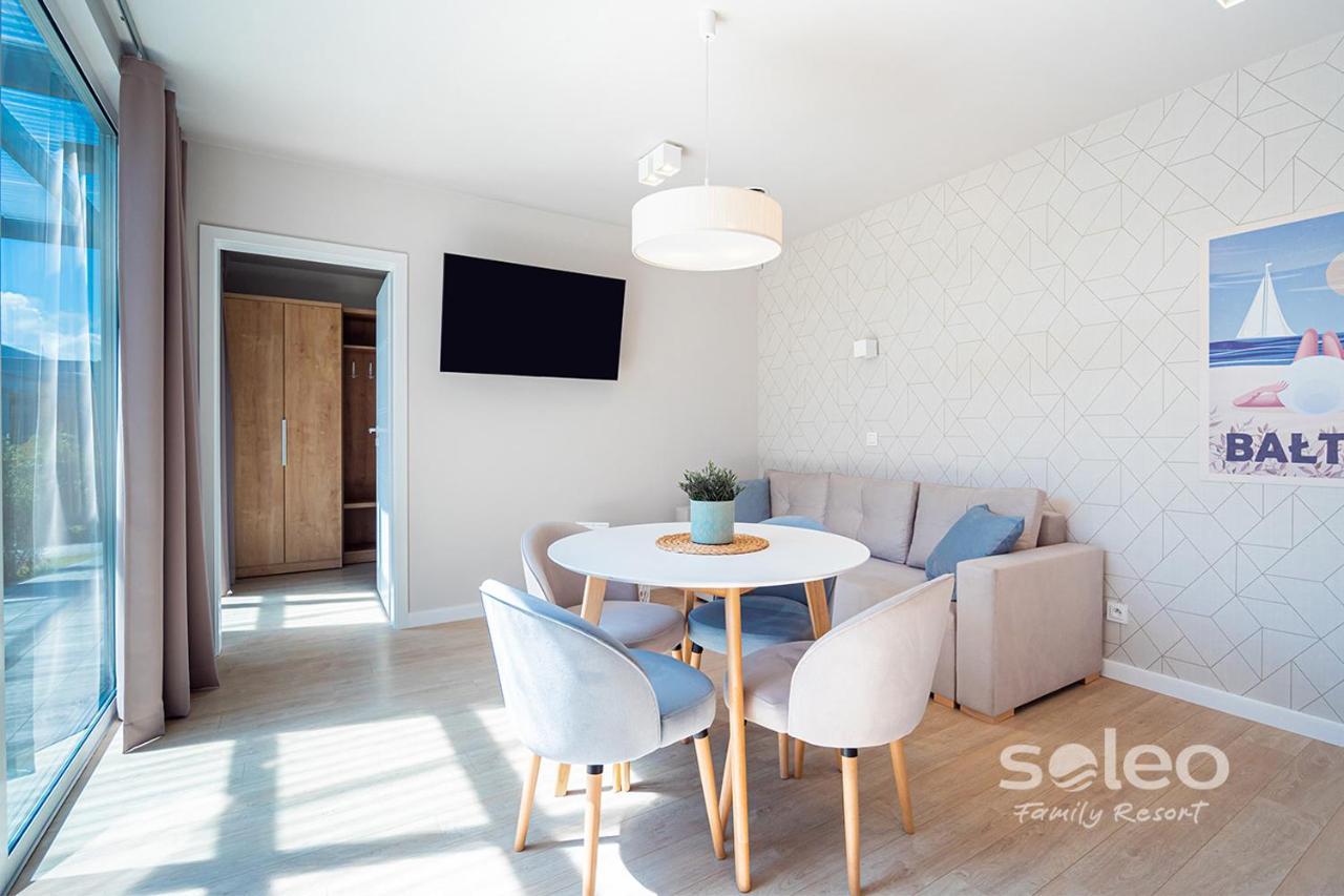 Soleo Family Resort - Domki 3 Min Od Morza - 3 Baseny, 4 Jacuzzi, Sauna, Animacje, Malpi Gaj, 3 Sale Zabaw, 4 Place Zabaw, 2 Restauracje רבאל מראה חיצוני תמונה