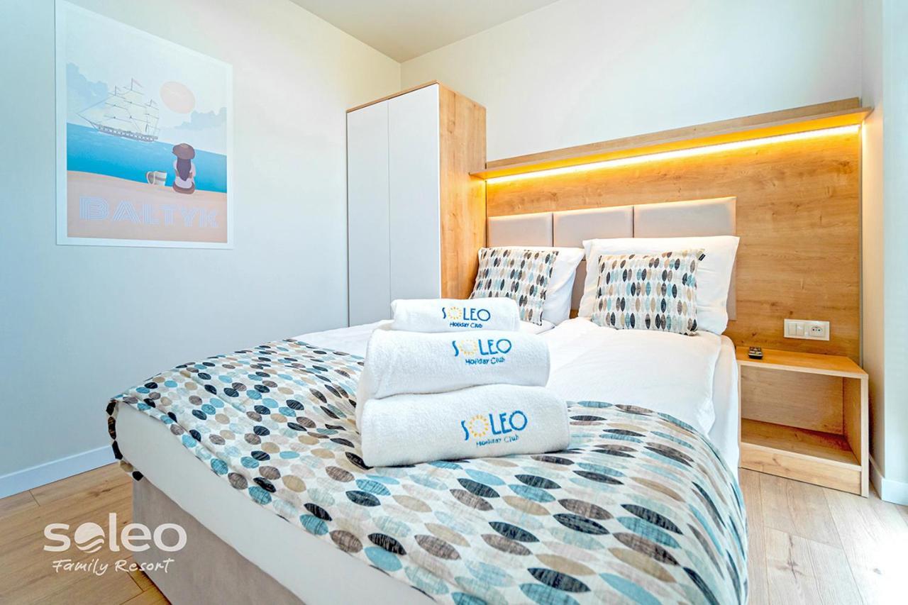 Soleo Family Resort - Domki 3 Min Od Morza - 3 Baseny, 4 Jacuzzi, Sauna, Animacje, Malpi Gaj, 3 Sale Zabaw, 4 Place Zabaw, 2 Restauracje רבאל מראה חיצוני תמונה
