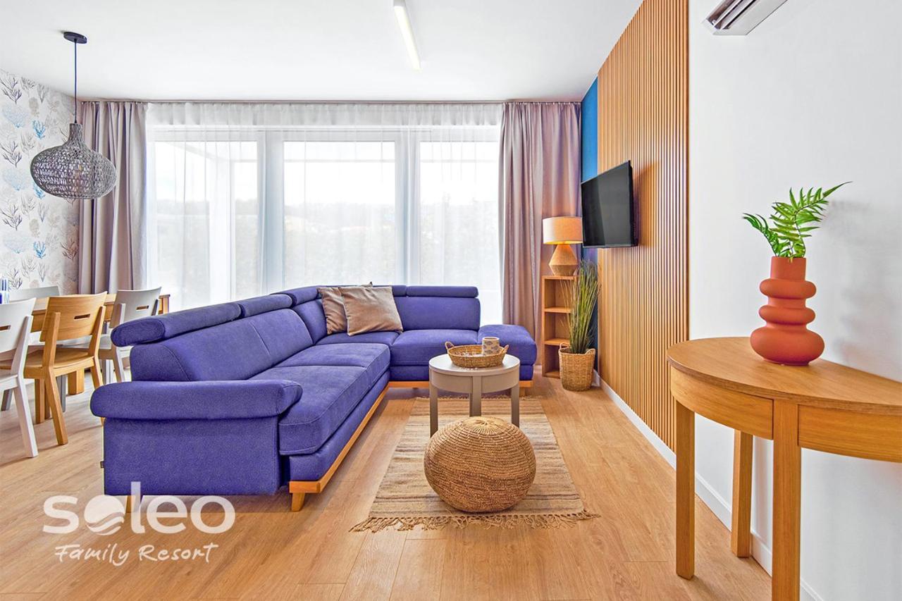 Soleo Family Resort - Domki 3 Min Od Morza - 3 Baseny, 4 Jacuzzi, Sauna, Animacje, Malpi Gaj, 3 Sale Zabaw, 4 Place Zabaw, 2 Restauracje רבאל מראה חיצוני תמונה