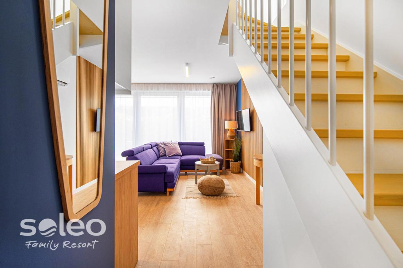 Soleo Family Resort - Domki 3 Min Od Morza - 3 Baseny, 4 Jacuzzi, Sauna, Animacje, Malpi Gaj, 3 Sale Zabaw, 4 Place Zabaw, 2 Restauracje רבאל מראה חיצוני תמונה